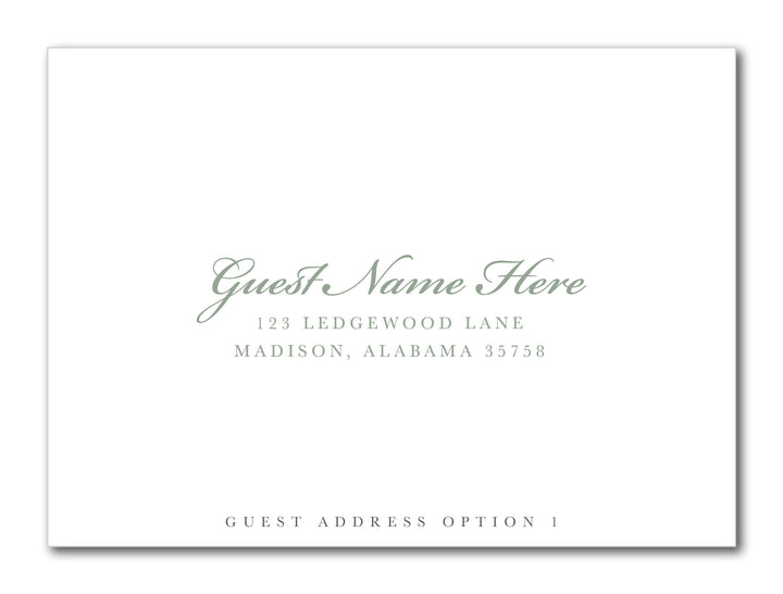 The Caroline Bridal Shower Invitation