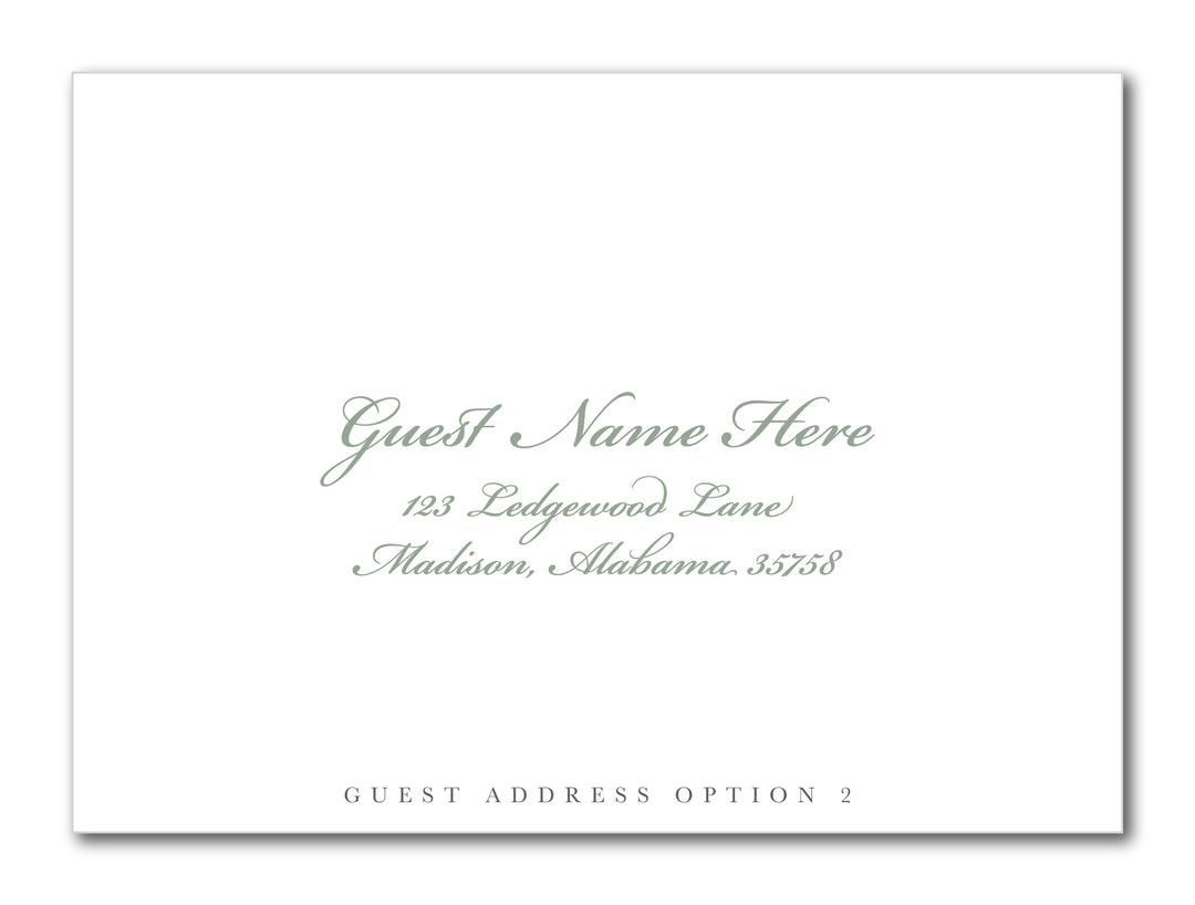 The Caroline Bridal Shower Invitation