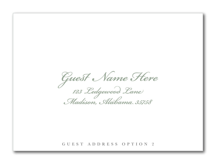 The Caroline Bridal Shower Invitation