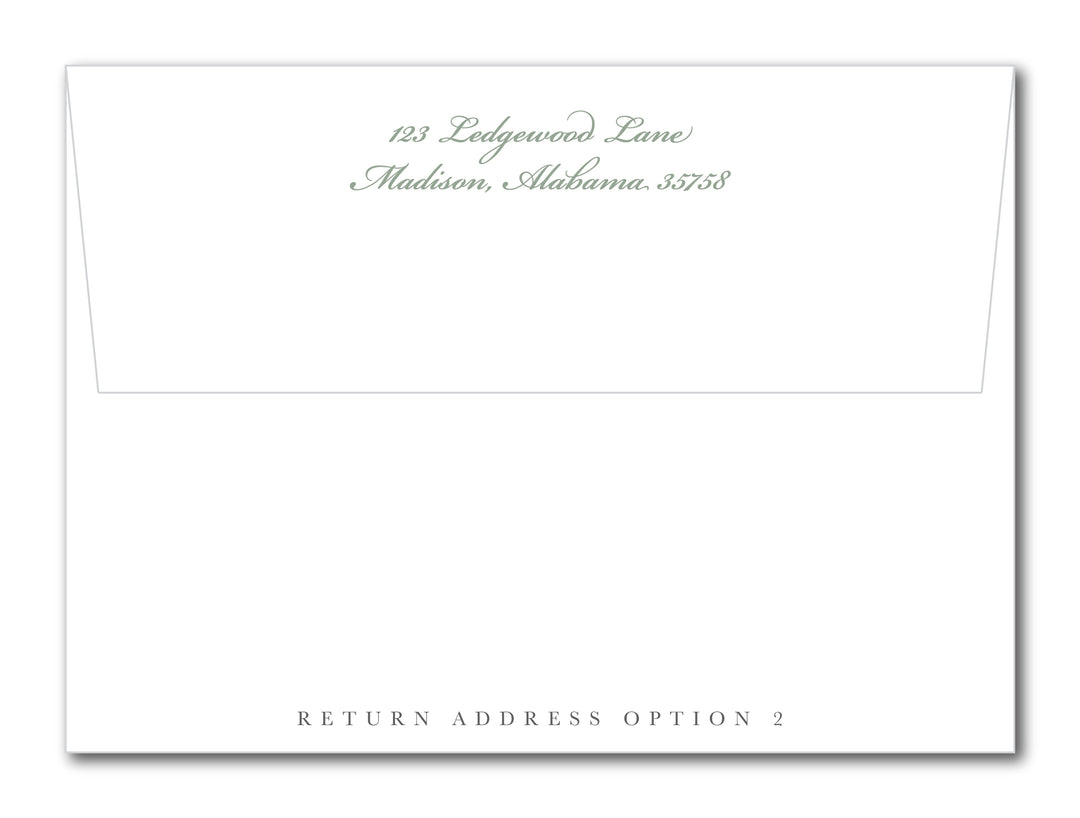 The Caroline Bridal Shower Invitation