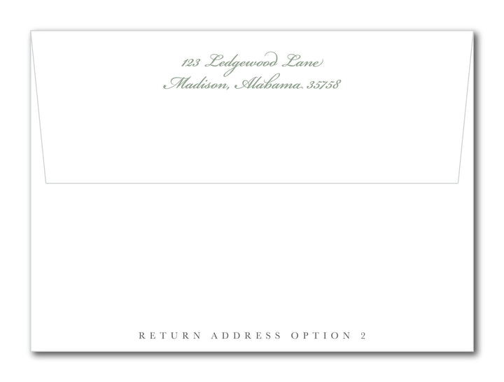 The Caroline Bridal Shower Invitation