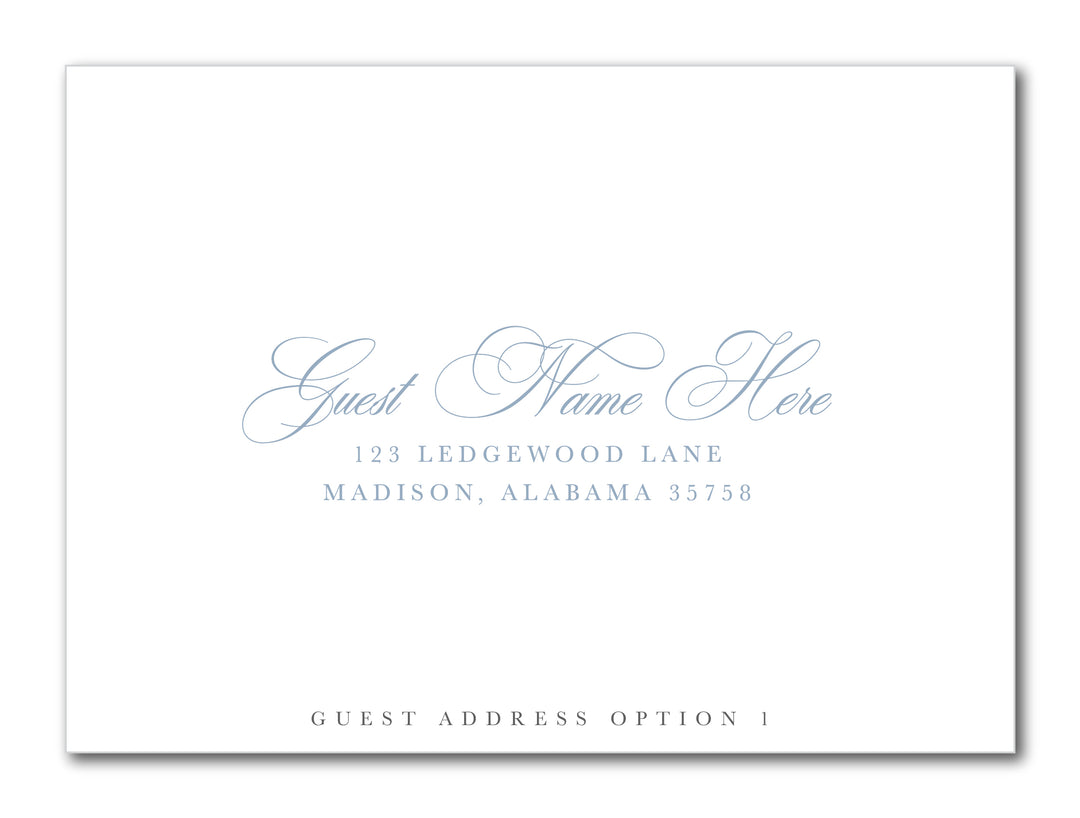 The Crystal Bridal Shower Invitation