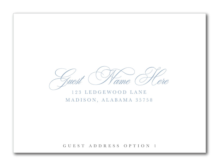 The Crystal Bridal Shower Invitation