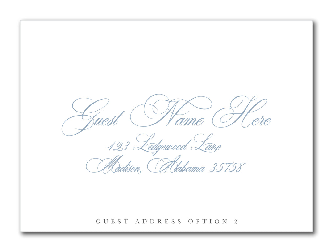 The Crystal Bridal Shower Invitation