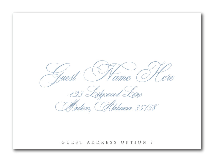 The Crystal Bridal Shower Invitation
