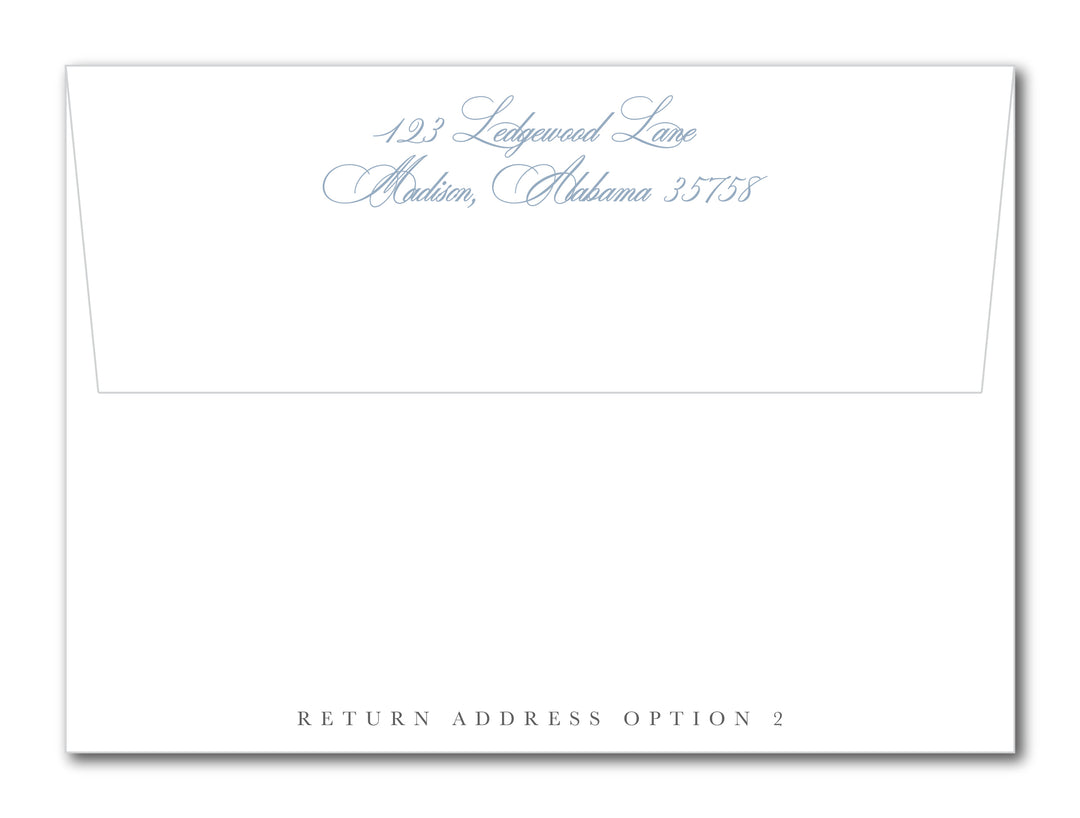 The Crystal Bridal Shower Invitation