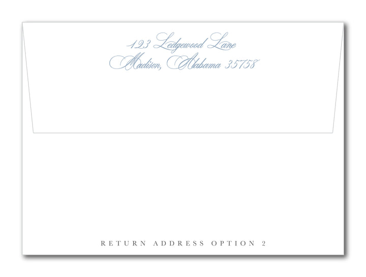 The Crystal Bridal Shower Invitation