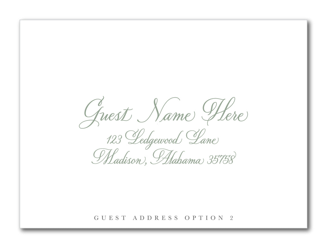 The Stacie Bridal Shower Invitation