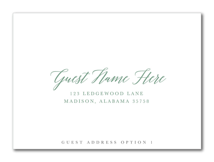 The Kathryn Bridal Shower Invitation
