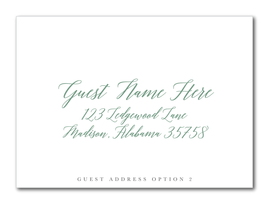 The Kathryn Bridal Shower Invitation