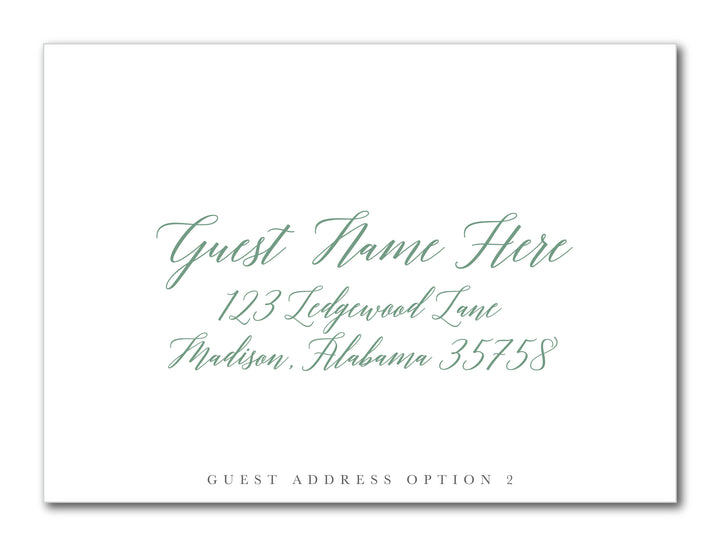 The Kathryn Bridal Shower Invitation