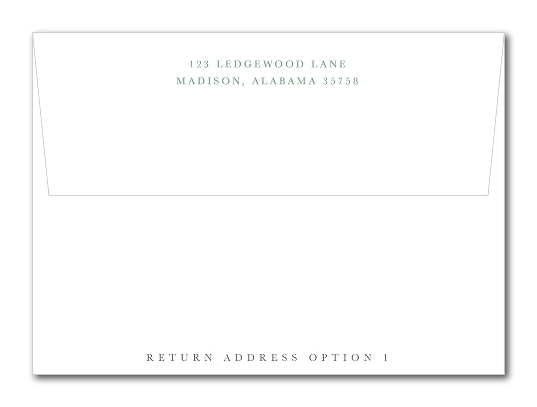 The Kathryn Bridal Shower Invitation