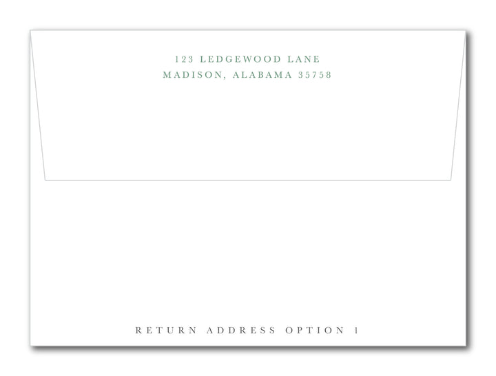 The Kathryn Bridal Shower Invitation