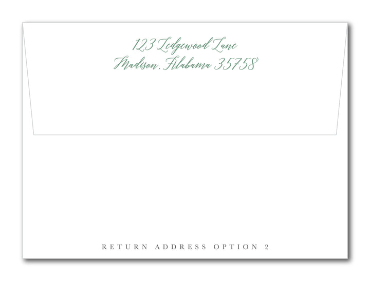 The Kathryn Bridal Shower Invitation