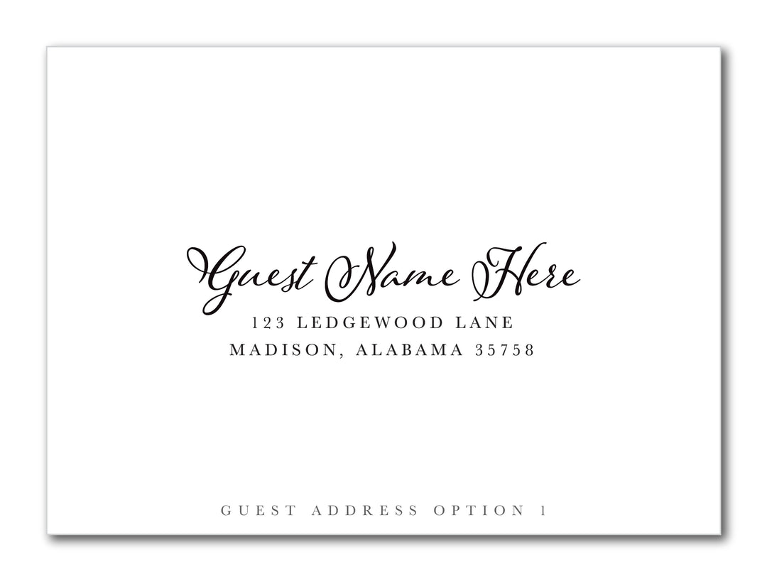 The Kelleyanne Bridal Shower Invitation