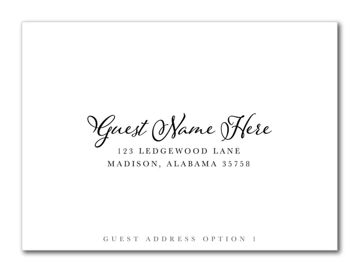 The Kelleyanne Bridal Shower Invitation