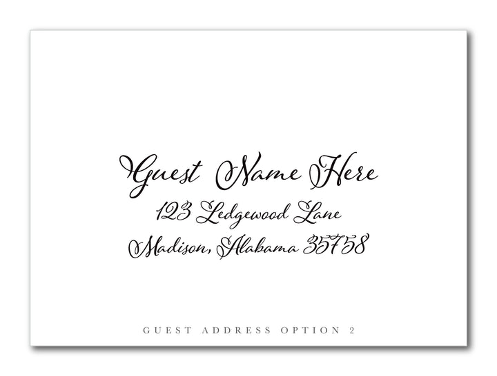 The Kelleyanne Bridal Shower Invitation
