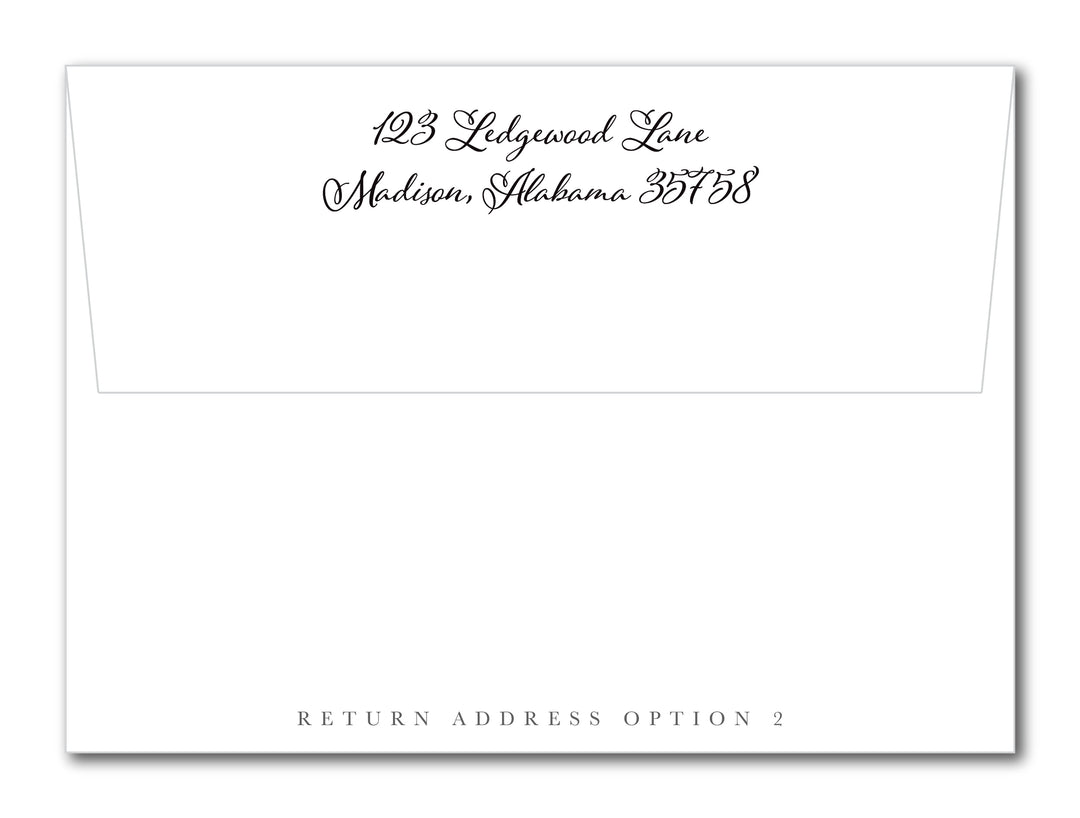 The Kelleyanne Bridal Shower Invitation