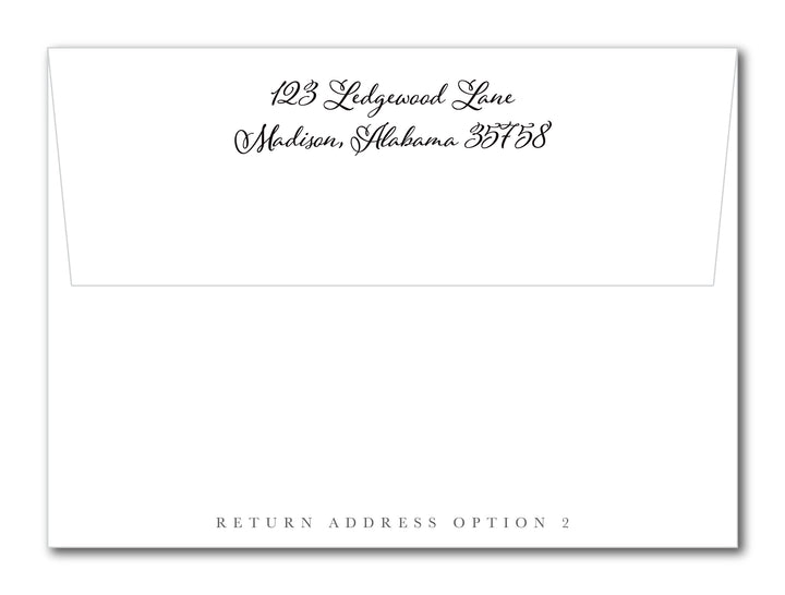 The Kelleyanne Bridal Shower Invitation