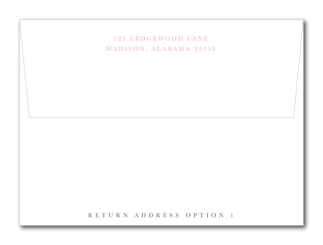 The Kelsey Bridal Shower Invitation