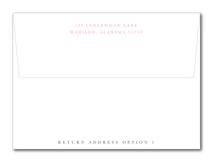 The Kelsey Bridal Shower Invitation