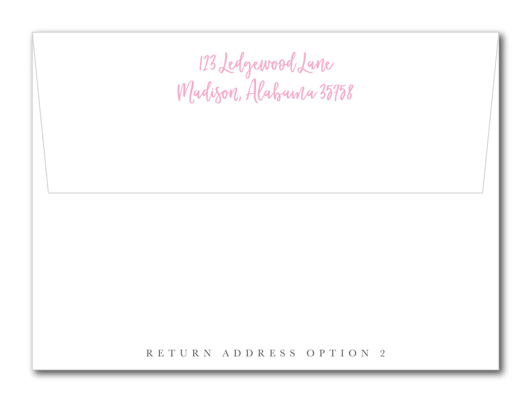The Kelsey Bridal Shower Invitation