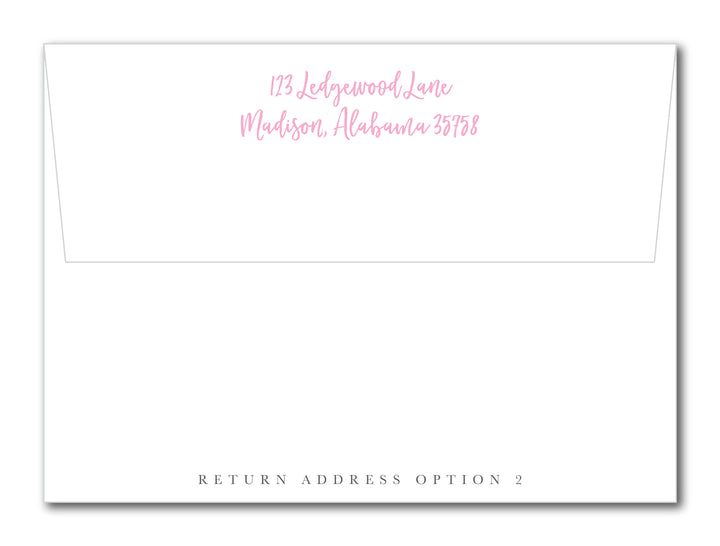 The Kelsey Bridal Shower Invitation