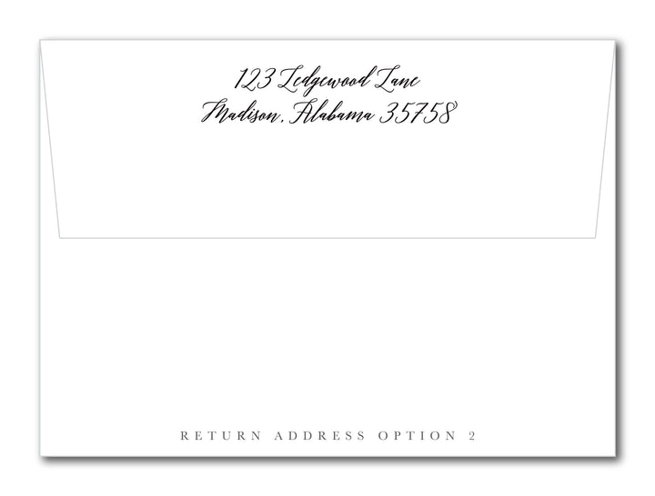The Laura Bridal Shower Invitation