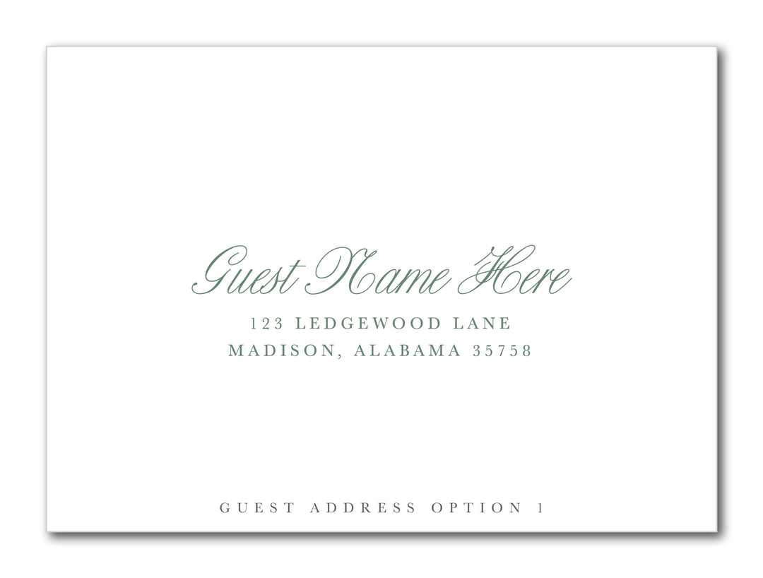 The Mallory Bridal Shower Invitation
