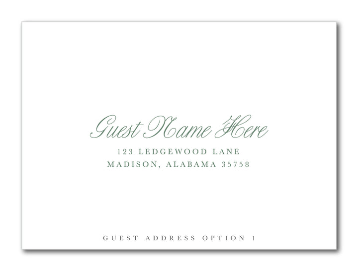 The Mallory Bridal Shower Invitation