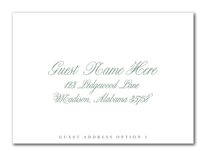 The Mallory Bridal Shower Invitation