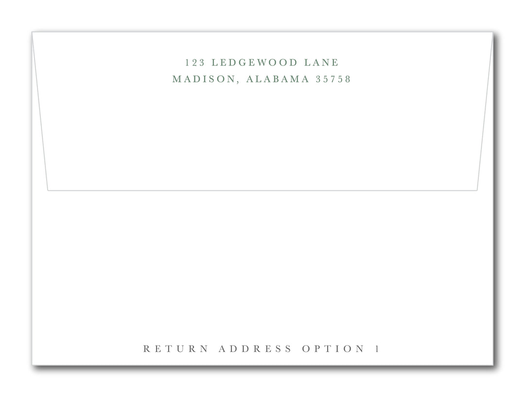 The Mallory Bridal Shower Invitation