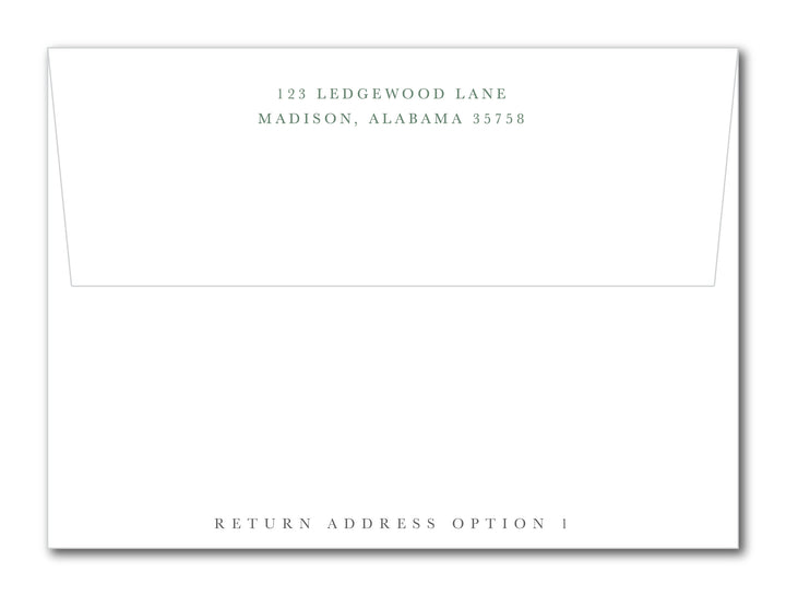 The Mallory Bridal Shower Invitation