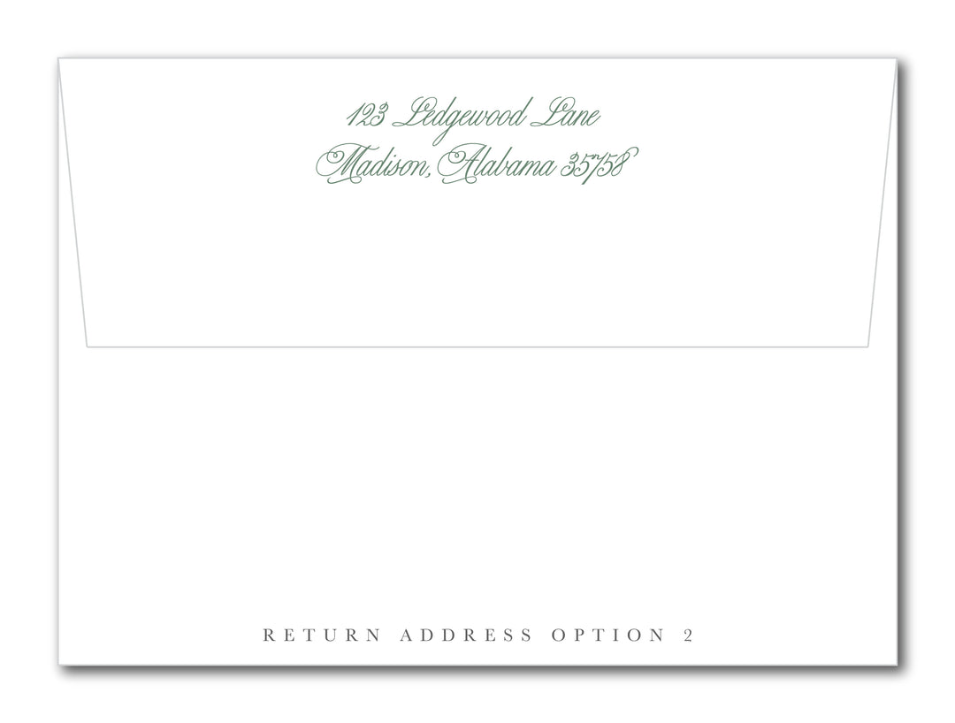 The Mallory Bridal Shower Invitation
