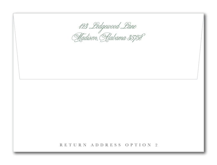 The Mallory Bridal Shower Invitation