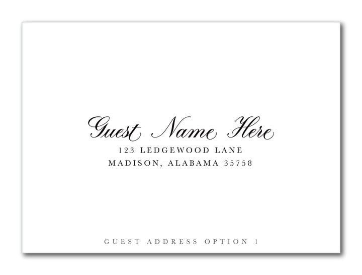 The Marie Bridal Shower Invitation