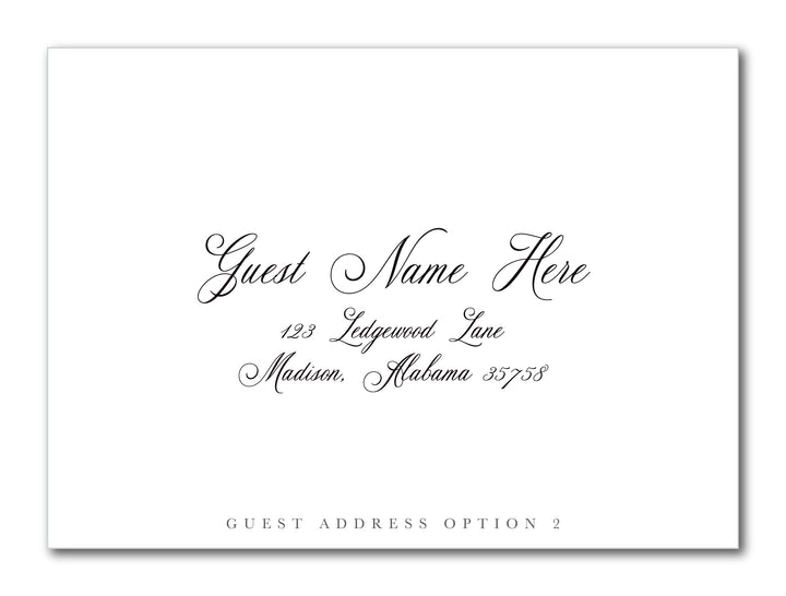 The Mary Sloan Bridal Shower Invitation