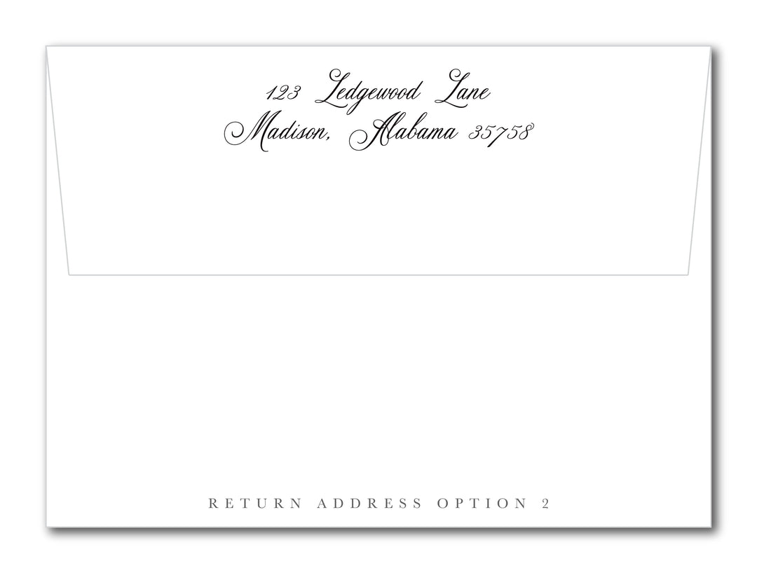 The Mary Sloan Bridal Shower Invitation