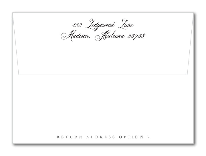 The Mary Sloan Bridal Shower Invitation