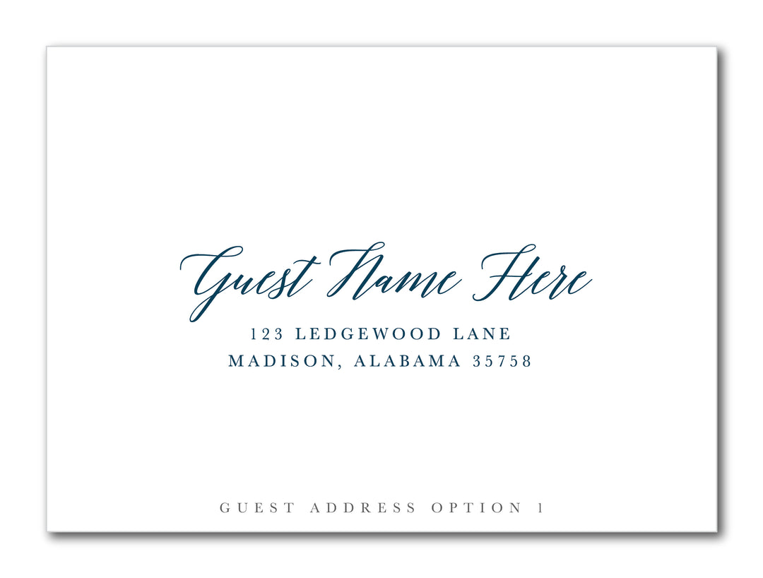 The Meghan II Bridal Shower Invitation