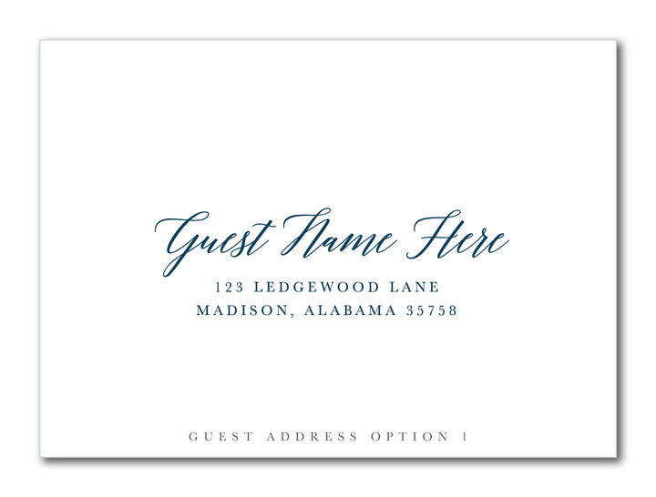 The Meghan II Bridal Shower Invitation