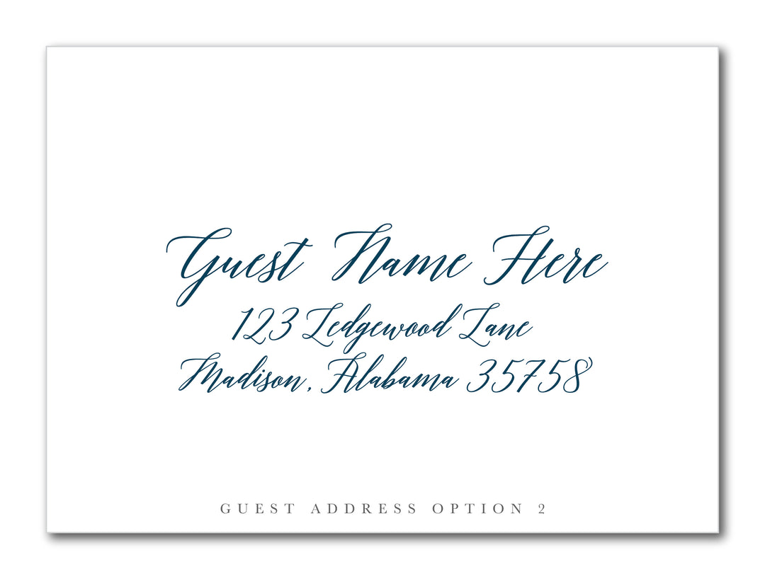 The Meghan II Bridal Shower Invitation