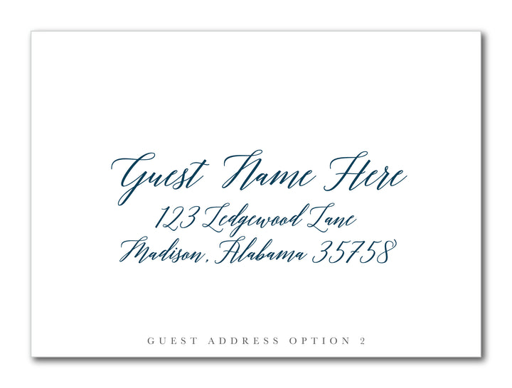 The Meghan II Bridal Shower Invitation