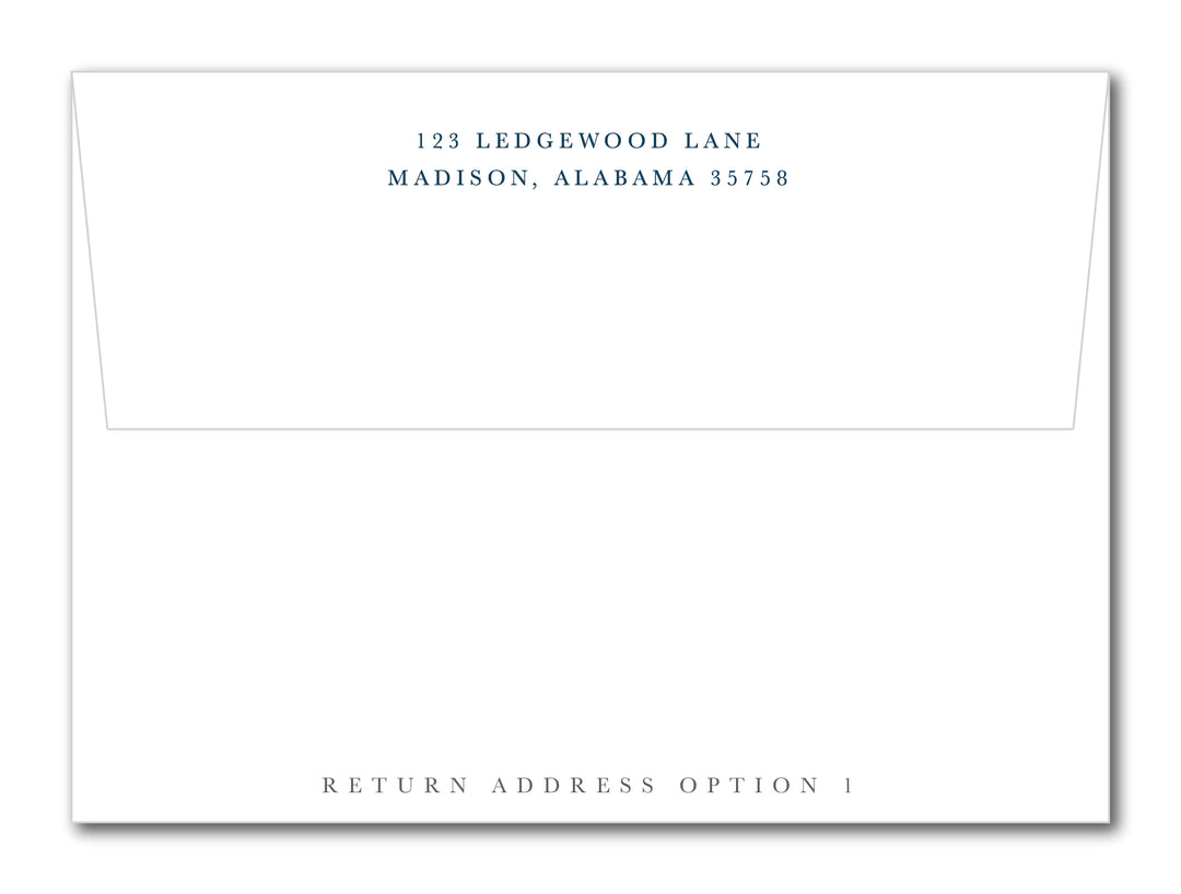 The Meghan II Bridal Shower Invitation