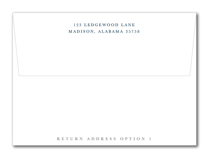 The Meghan II Bridal Shower Invitation