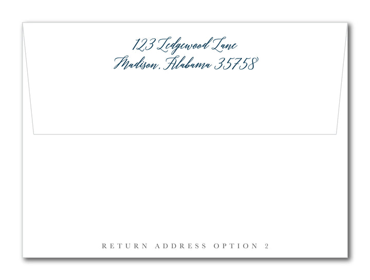 The Meghan II Bridal Shower Invitation