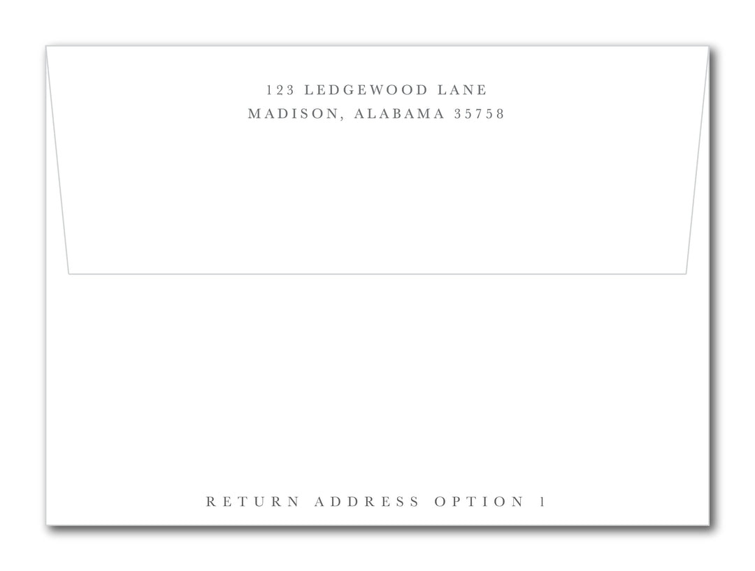 The Melissa Bridal Shower Invitation