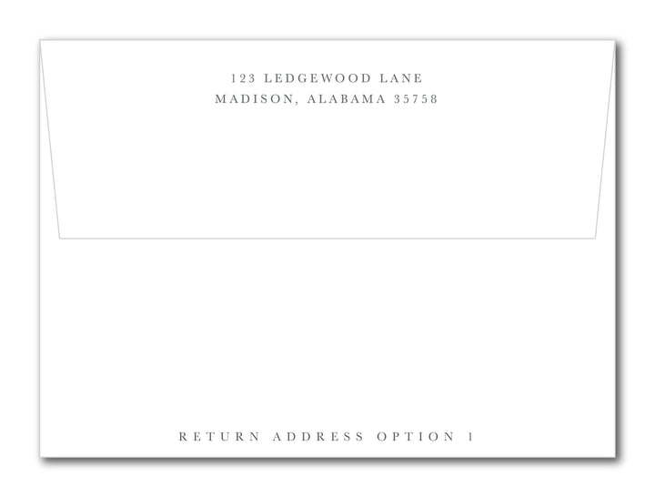 The Melissa Bridal Shower Invitation