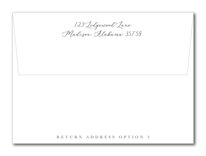 The Melissa Bridal Shower Invitation
