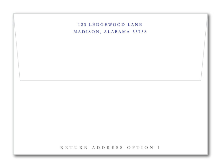 The Nicole Bridal Shower Invitation